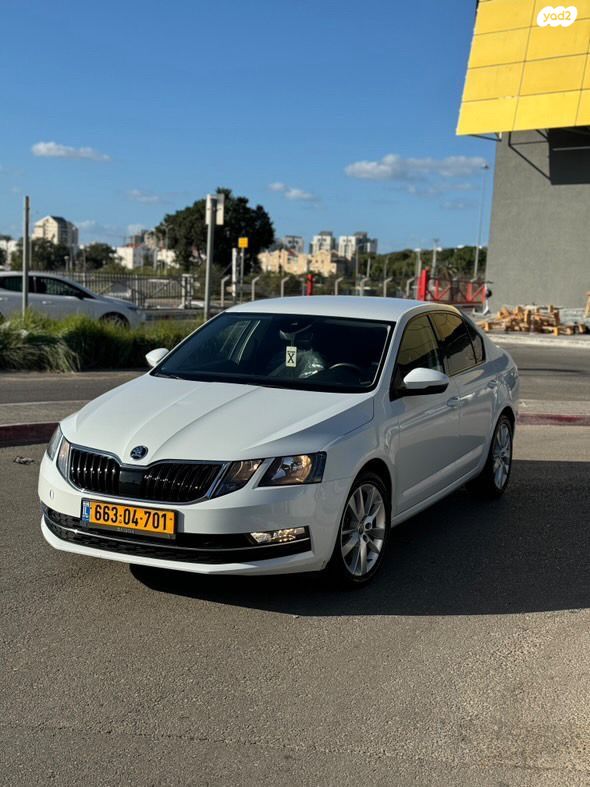 סקודה אוקטביה 