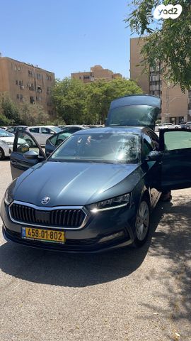 מודעת רכב סקודה אוקטביה 