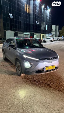 מודעת רכב צ׳רי FX