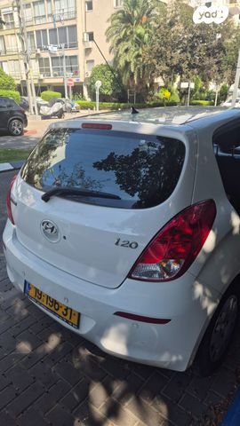 מודעת רכב יונדאי i20
