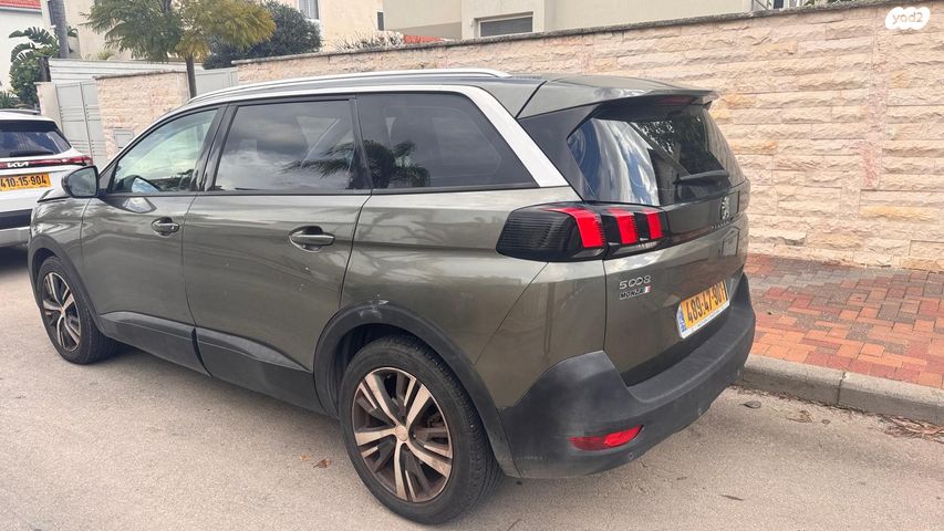 מודעת רכב פיג'ו 5008