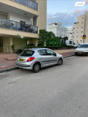 מודעת רכב פיג'ו 207