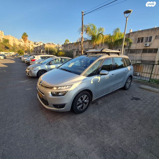 מודעת רכב סיטרואן C4 פיקאסו