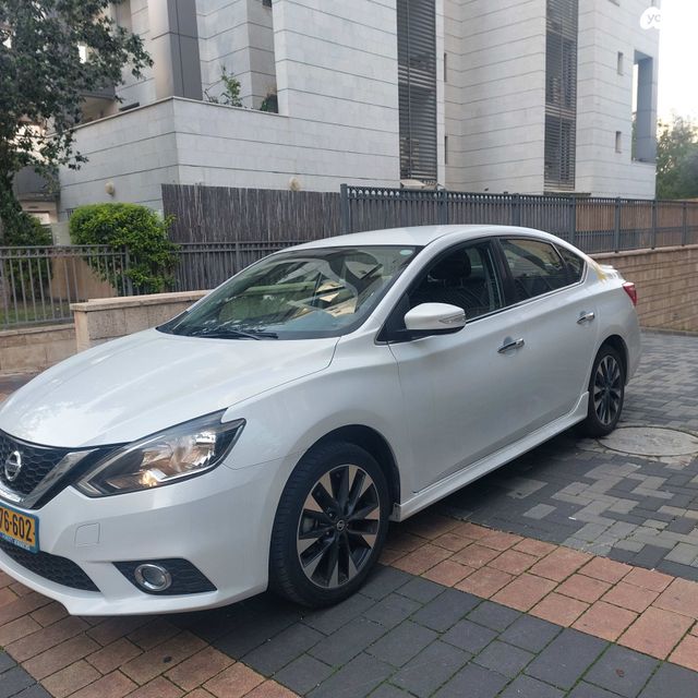 מודעת רכב ניסאן סנטרה