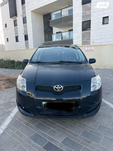 מודעת רכב טויוטה אוריס