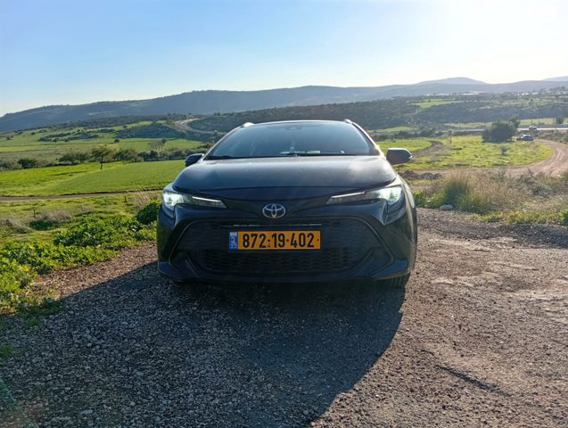 מודעת רכב טויוטה קורולה