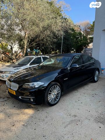 מודעת רכב ב מ וו סדרה 5