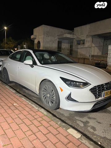 מודעת רכב יונדאי סונטה