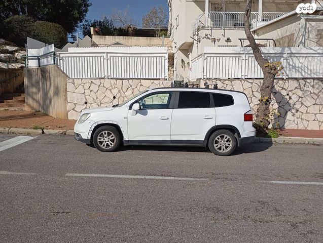 מודעת רכב שברולט אורלנדו