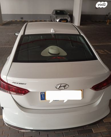 מודעת רכב יונדאי אקסנט i25