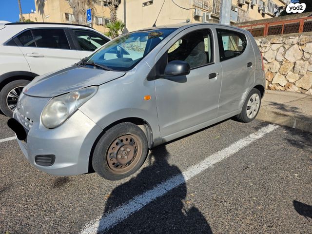 מודעת רכב סוזוקי אלטו