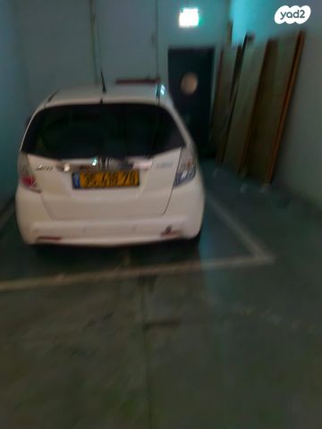 מודעת רכב הונדה ג'אז 