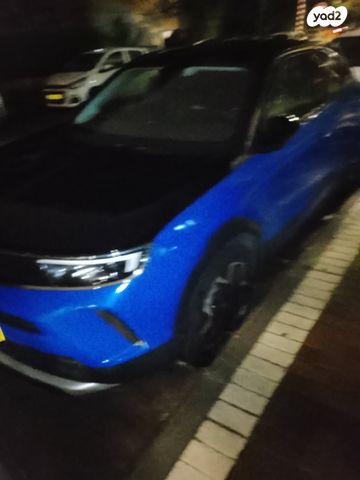 מודעת רכב אופל מוקה