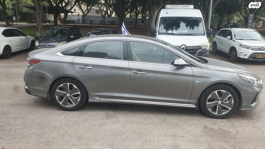 מודעת רכב יונדאי סונטה