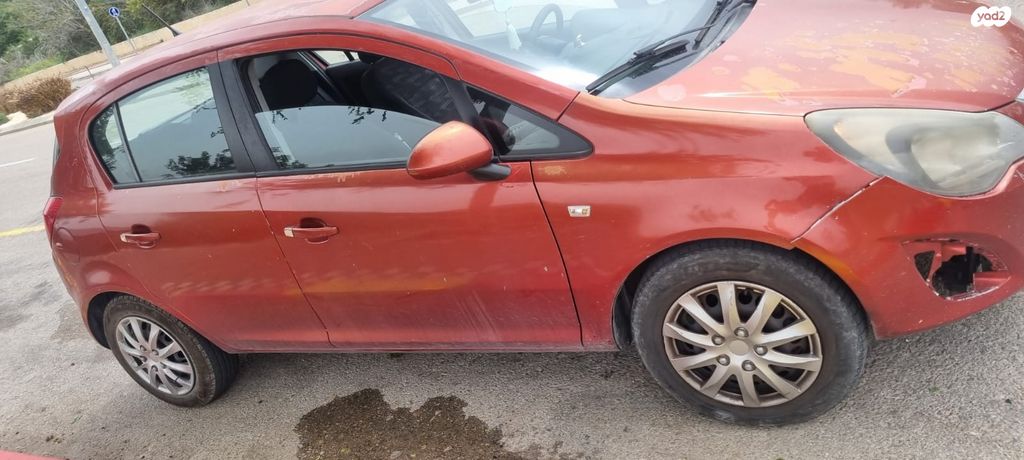 מודעת רכב אופל קורסה