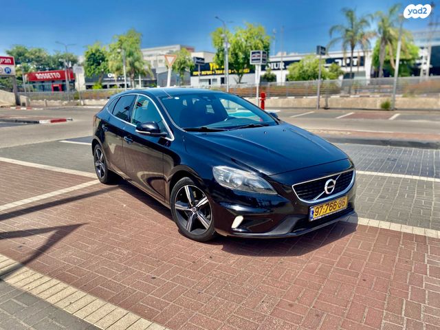 מודעת רכב וולוו V40