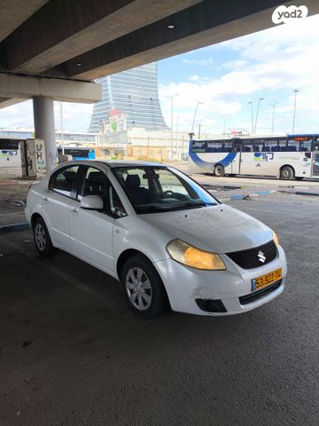 מודעת רכב סוזוקי SX4