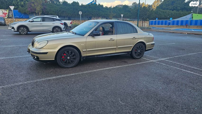 מודעת רכב יונדאי סונטה