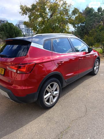 מודעת רכב סיאט ארונה