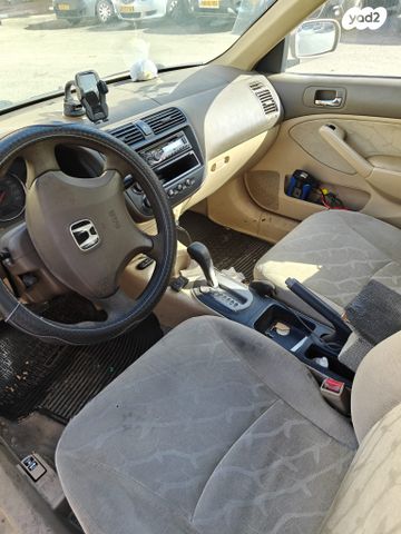 מודעת רכב הונדה סיוויק