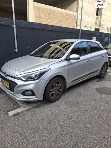 מודעת רכב יונדאי i20