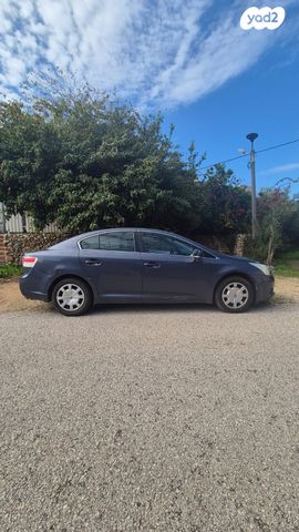 מודעת רכב טויוטה אוונסיס