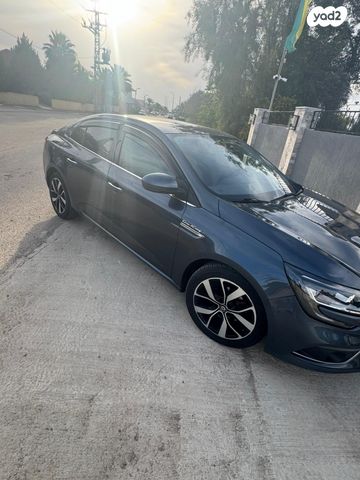 מודעת רכב רנו מגאן