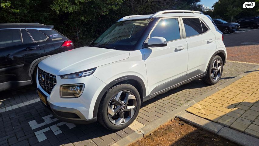 מודעת רכב יונדאי וניו