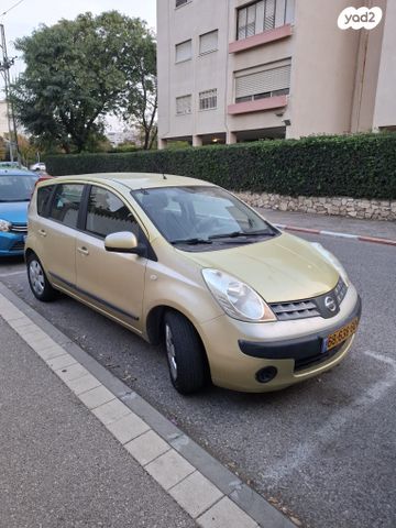 מודעת רכב ניסאן נוט