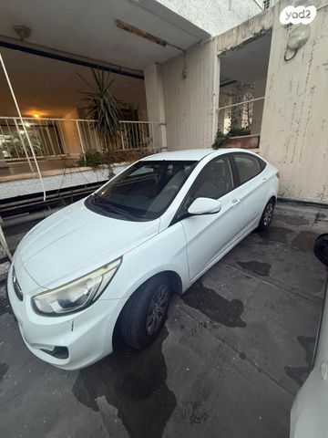 יונדאי אקסנט i25