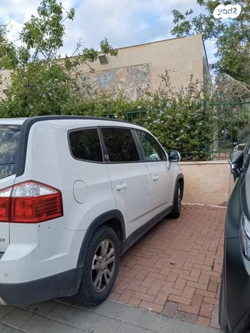 מודעת רכב שברולט אורלנדו