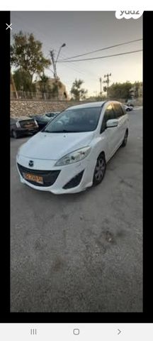 מודעת רכב מאזדה 5