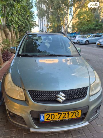 מודעת רכב סוזוקי SX4