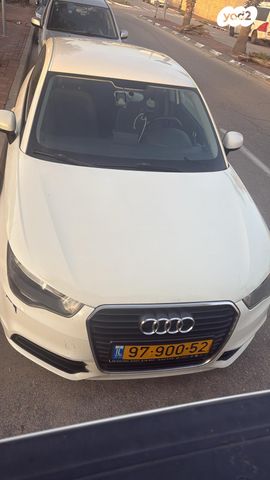 מודעת רכב אאודי A1