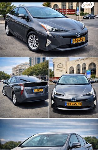 מודעת רכב טויוטה פריוס