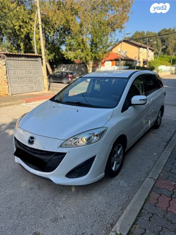 מודעת רכב מאזדה 5