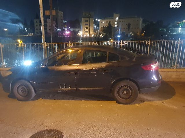 מודעת רכב רנו פלואנס