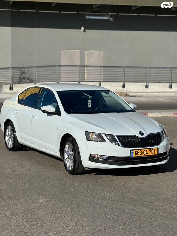מודעת רכב סקודה אוקטביה 