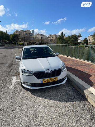 מודעת רכב סקודה פאביה