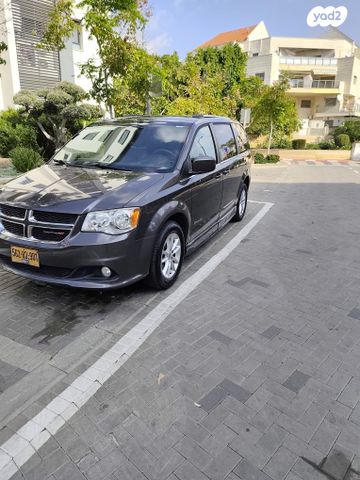 מודעת רכב דודג' קראוון