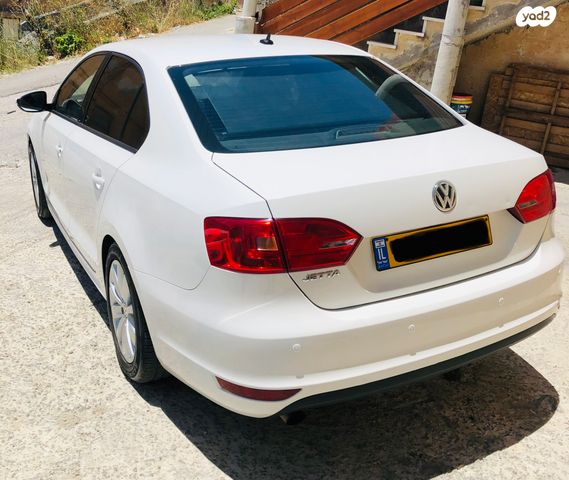 מודעת רכב פולקסווגן ג'טה 