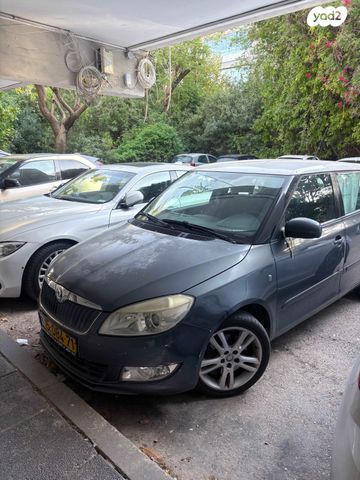 מודעת רכב סקודה פאביה