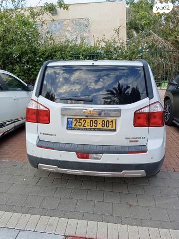 שברולט אורלנדו