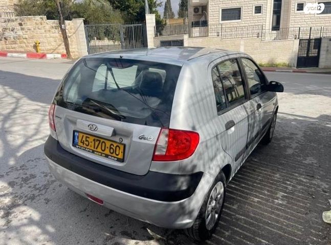 מודעת רכב יונדאי גטס