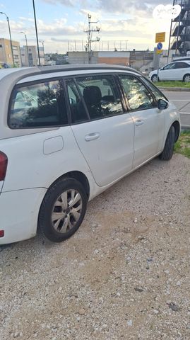 מודעת רכב סיטרואן C4 פיקאסו