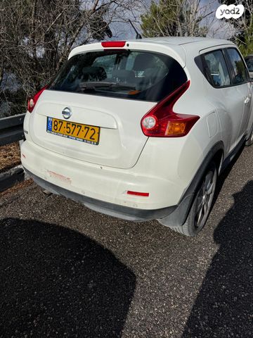 מודעת רכב ניסאן ג'וק