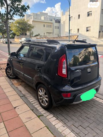 מודעת רכב קיה סול