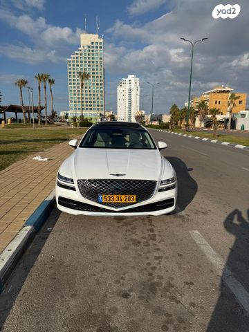 מודעת רכב ג'נסיס G80