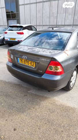 טויוטה קורולה