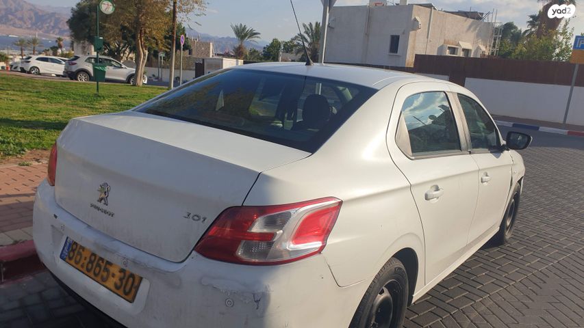 מודעת רכב פיג'ו 301